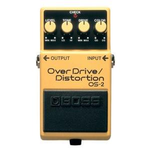 Boss Os 2 Over Drive Distortion